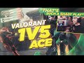 1v5 ACE CLUTCH IN SCRIMS - Valorant