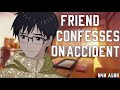 ASMR M4M | Friend Confesses While Studying (Friends to Lovers) (Gay) (Confession)