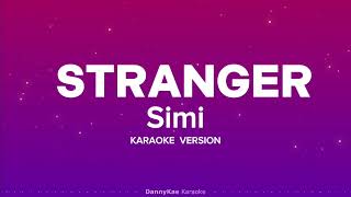 Simi - Stranger (Karaoke version)