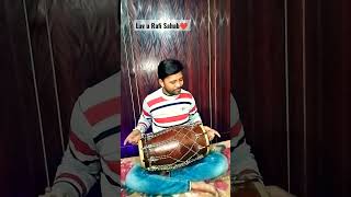 Mujhe Ishq hai tujhi se ||cover on dholak by @Musical_Darpan #shorts #mohdrafi #oldisgold #like