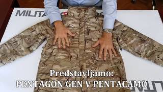 3 U 1 Pentagon zimska jakna sa uloškom GEN V pentacamo