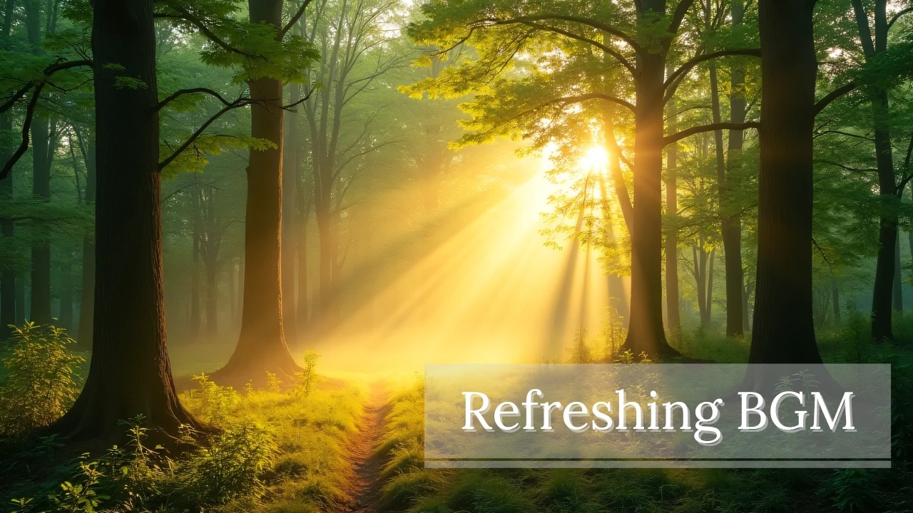 Beautiful Morning Refreshing Bgm For A Bright Start To Your Day Youtube