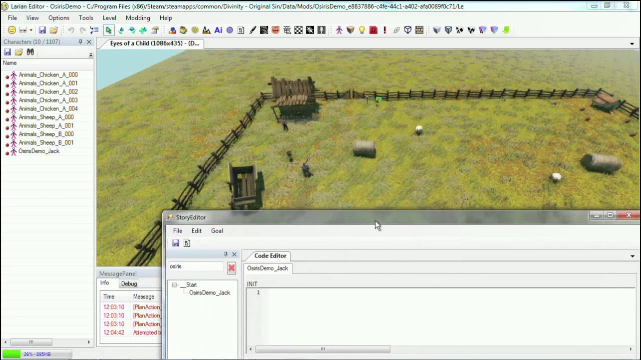 Divinity Engine Tutorials Scripting Quests 1 Youtube
