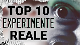 TOP 10 EXPERIMENTE REALE (Documentar) Locul 3 e 😢