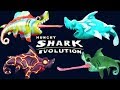 SHARKELEON (4-IN-1 SHARK)!!! (HUNGRY SHARK EVOLUTION)