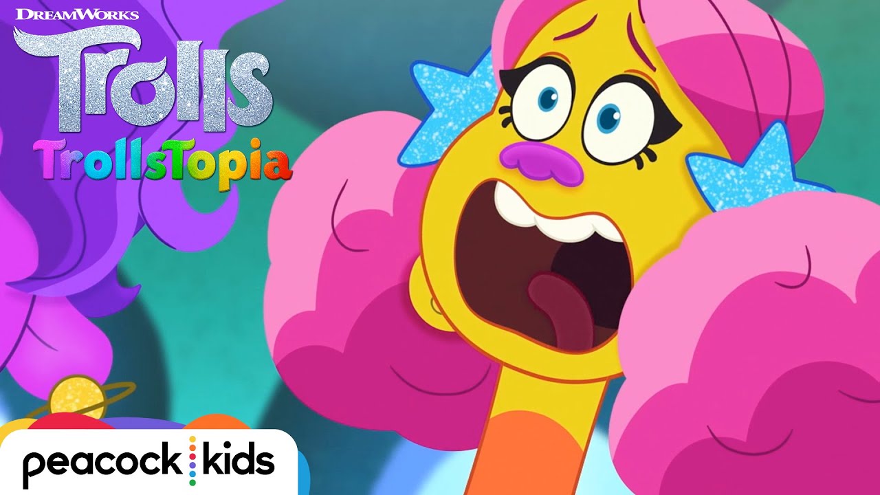 Funk Trolls Make Bubble Mayhem Trollstopia Youtube