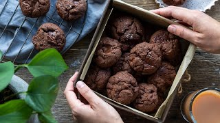 Vegan Chocolate Cookies Recipe (Gluten-Free)
