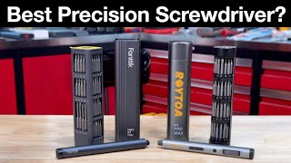 The Best Precision Cordless Screwdriver?