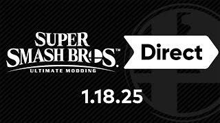 Super Smash Bros. Ultimate Modding Direct 1.18.2025