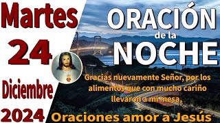 oración de la noche de hoy Martes 24 de Diciembre de 2024 - Jeremías 33:6