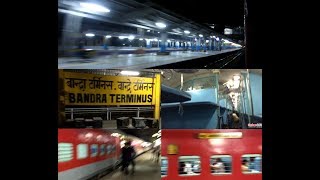 First Journey by LHB Sleeper in 22965 BDTS-BGKT Superfast