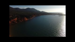 Maroneia Port - Agios Haralampos (Άγιος Χαράλαμπος: Λιμάνι Μαρώνειας)