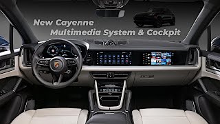 Porsche Cayenne 2024 New Multimedia & Cockpit "Porsche Driver Experience"