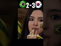 Son Shocked Brazil vs South Korea | World Cup 2030 Imaginary Final 🔥