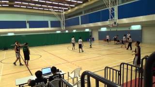 KBLWE 20141102 3HE (黃) VS  Clutch (藍) Q4