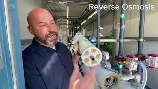 Tour the Advanced Water Treatment Pilot