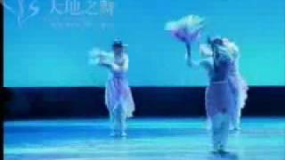 Chinese modern dance 床前明月光 official version