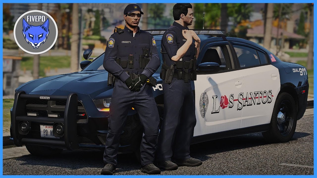 Gta Rp Patrol With The Police Chief And Assistant Chief Major League