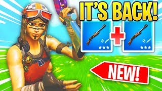 DOUBLE PUMP IS BACK IN CHAPTER 2 (Fortnite Double Pump)