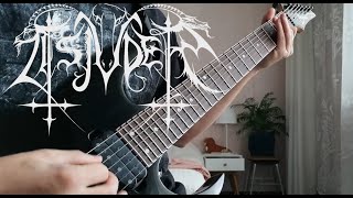 Tsjuder - Primeval Fear (guitar cover)