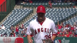 HOU@LAA: Cron snags Gonzalez's hard liner