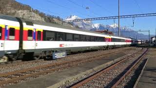 IC 576 Chur-Basel SBB Re 460