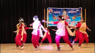 Thillana (Arya Dhayal) by Chidambareshwara School of Bharathanatyam @Ugadi 2022 Zurich