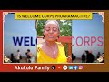 what is new about welcome corps