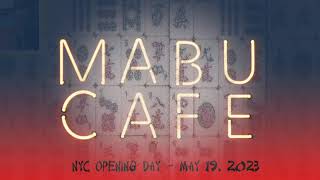 Mabu Cafe, a Hong Kong-style cafe in Manhattan’s Chinatown opened to long lines on May 19, 2023