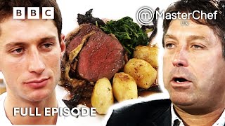 Contestants Fine Dining Skills Are Put To The Test! | S5 E27 | Full Episode | MasterChef UK