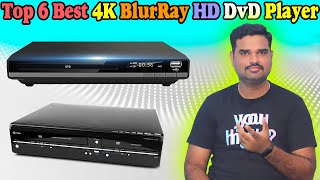 ✅ Top 6 Best DVD Players In India 2024 With Price |HD BlueRay Player Review \u0026 Comparison