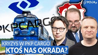 WARZECHA, WOŚ, KARPIEL. KRYZYS W PKP CARGO. KTOŚ NAS OKRADA?