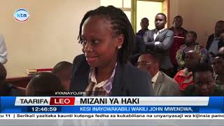 Mizani ya haki: Kesi inayowakabili watu watatu Kitui yakosa kuendelea