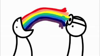 asdf Rainbows clip