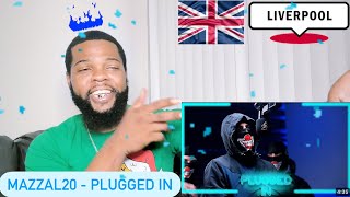 MazzaL20 - Plugged In w/Fumez The Engineer | @MixtapeMadnessOfficial | AMERICAN REACTS🔥🇺🇸