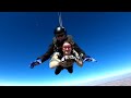 kristi kress tandem skydive at skydive indianapolis