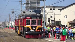 豊橋鉄道市内線　ブラックサンダー号