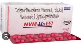 NVM M12 DD TABLETS