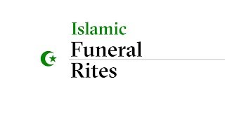 Islamic Funeral Rites | The Walrus
