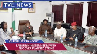 Labour Minister Meets With NLC Over Planned Strike