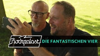 Die Fantastischen Vier | BACKSTAGE | Rockpalast | 2015