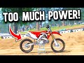 THIS IS THE FASTEST 2 STROKE IN MX BIKES!