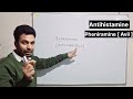 antihistamine pheniramine avil medical nursing gnm2021 paramedical