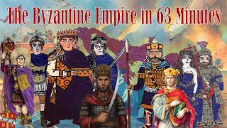 The Story of the Byzantine Empire in 63 Minutes- audio epic