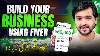 Make Money Using Youtube CashCow And Fiverr In Pakistan