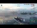 戦艦ハノーバー：スレッジハンマー戦術が功を奏す world of warships