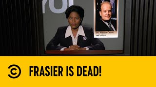 Frasier Is Dead! | Frasier | Comedy Central Africa