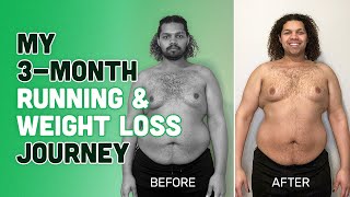 My 3-Month Weight Loss and Running Journey: Was It Worth It?