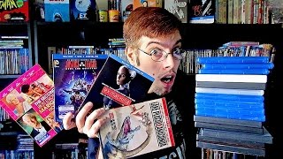 My Blu-Ray Collection Update 7/18/15 - Blu ray and Dvd Movie Reviews