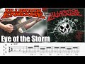 Eye of the Storm / Killswitch engage (Screen TABs | Guitar lesson)